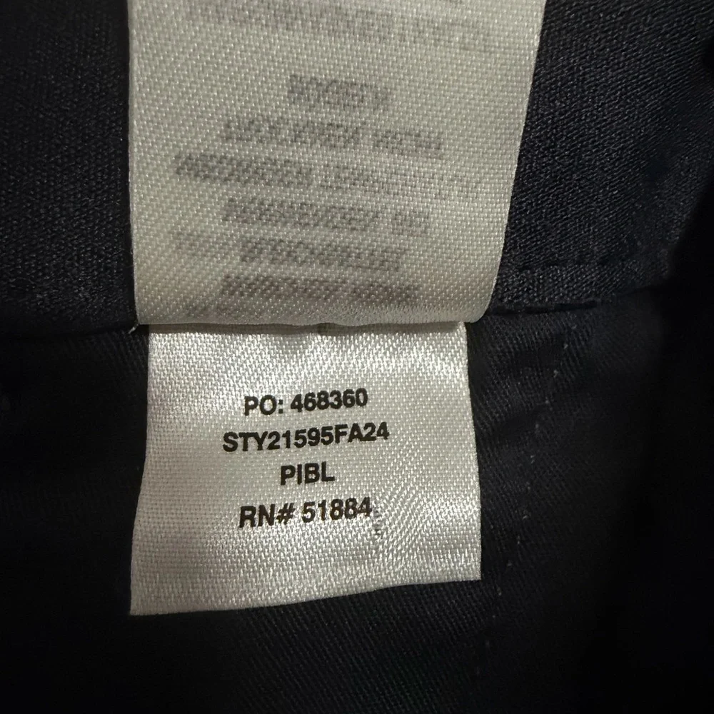 Patagonia Wide Wale Corduroy Pants Women’s Size 6 Pitch Blue Organic Cotton NWT - Picture 10 of 14